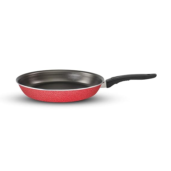 NIRLEP Sakhi Dura Pan, Dia-27 cm,2.6 mm,2000 ml, Red, Aluminium