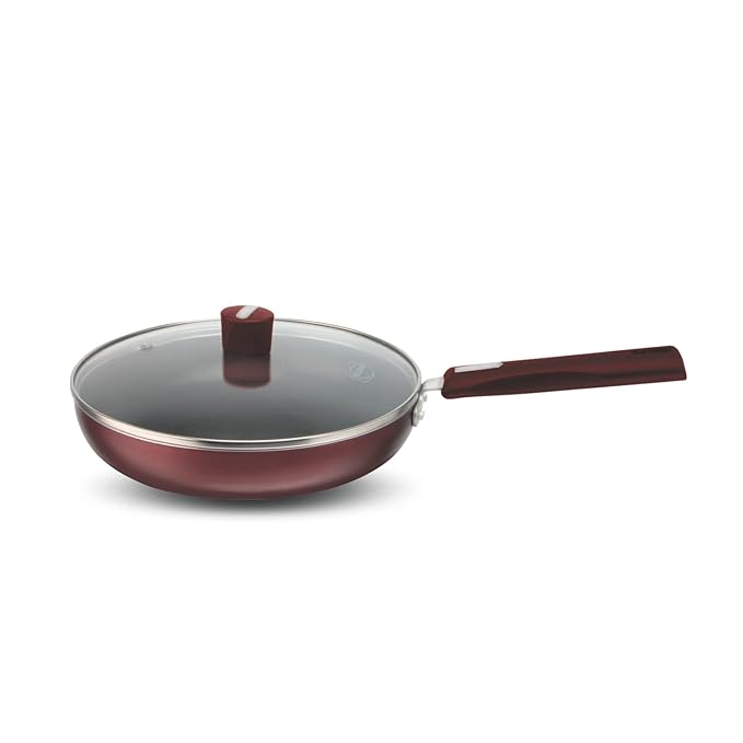 NIRLEP Select Fry PAN (with Glass LID) 22CM