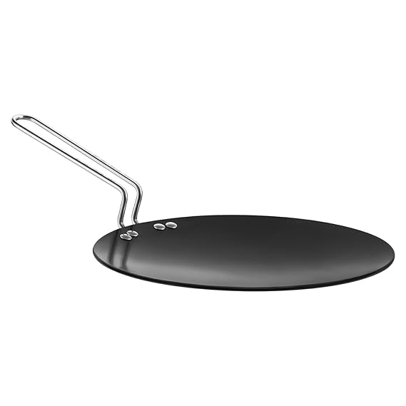 Nirlep Ebony ECG22N Concave Roti Tawa 22 cm