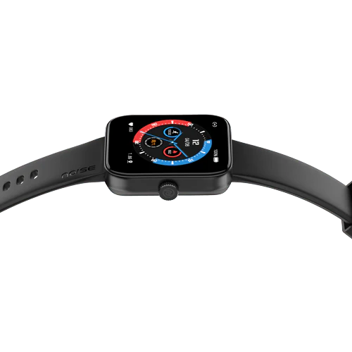 Noise Color Fit Grand E Smartwatch - Jet Black