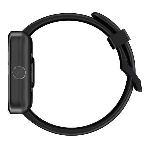 Noise Color Fit Grand E Smartwatch - Jet Black