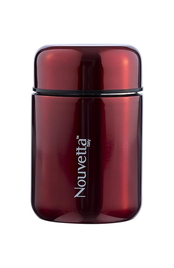 Nouvetta Hot-Spot Vaccum Insulated BOttle , 450 ml, Red