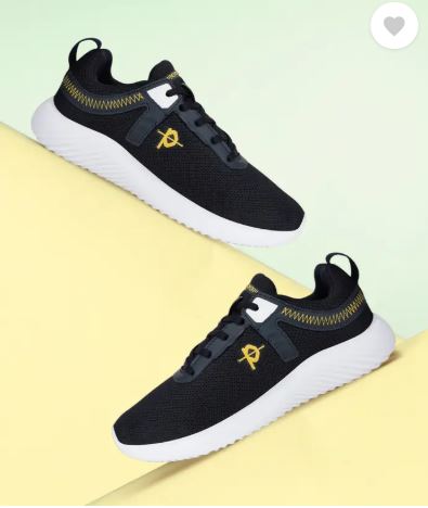 PROVOGUE Running Shoes For Men UK-8 (Navy)