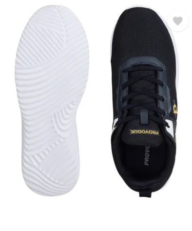 PROVOGUE Running Shoes For Men UK-8 (Navy)