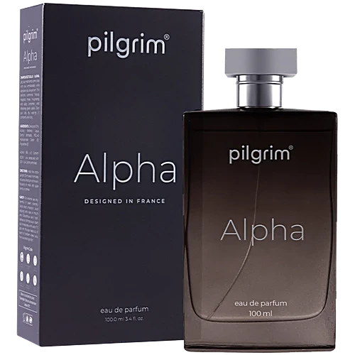 Pilgrim Alpha Eau De Parfume, 100 ml