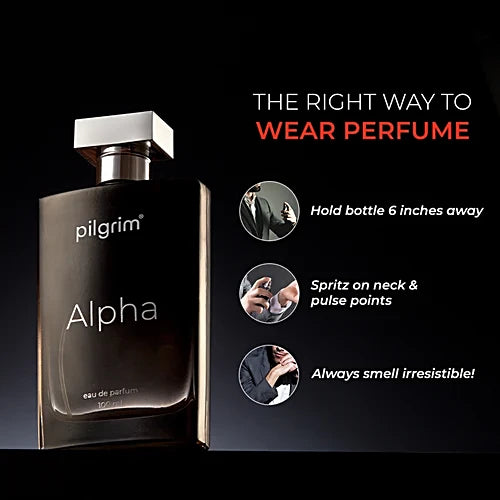 Pilgrim Alpha Eau De Parfume, 100 ml