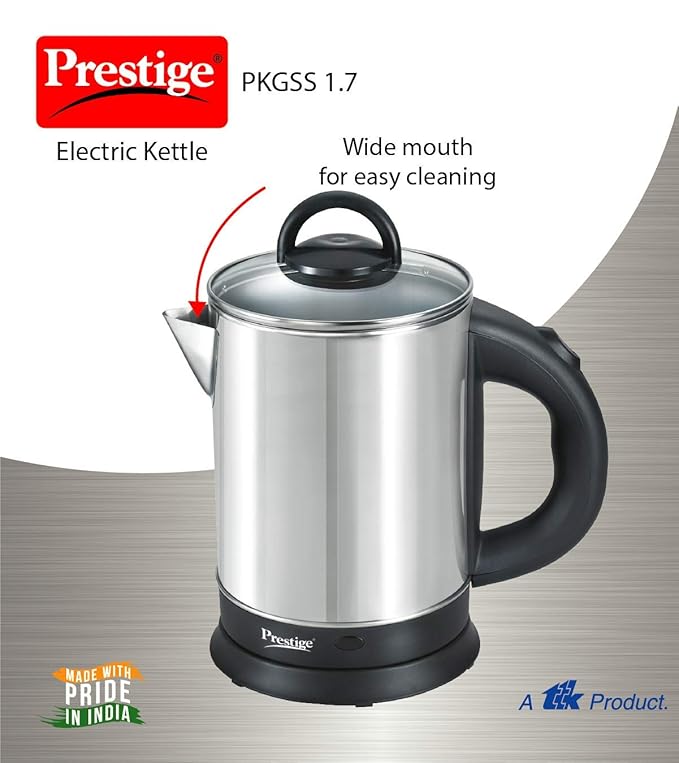 Prestige PKGSS 1.7L 1500W Electric Kettle (Stainless Steel)