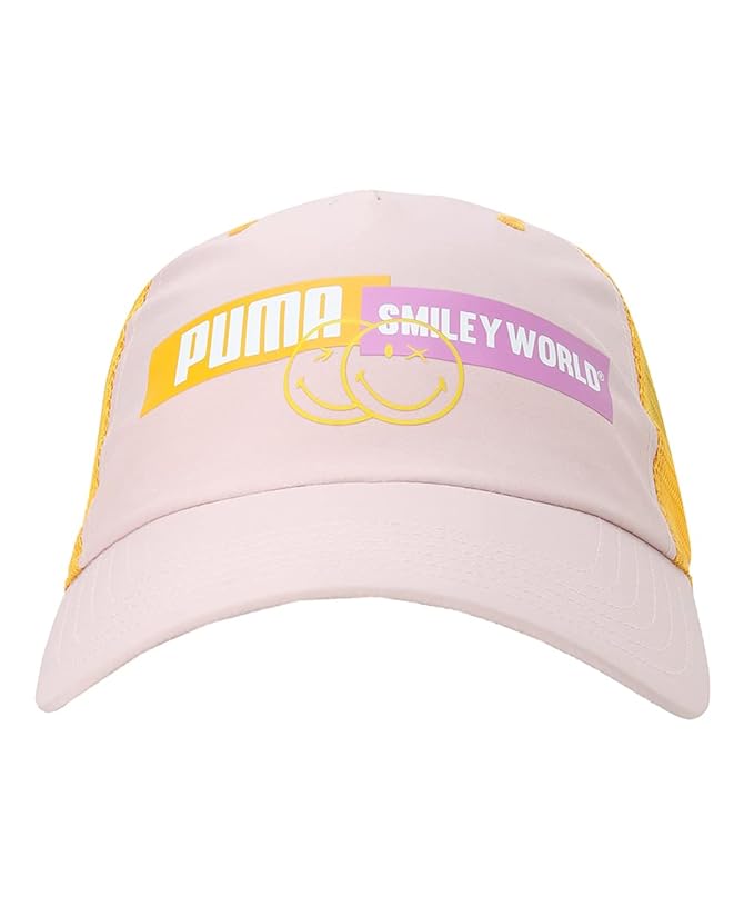 Puma Unisex Kid's Cap ( Rose Quartz)