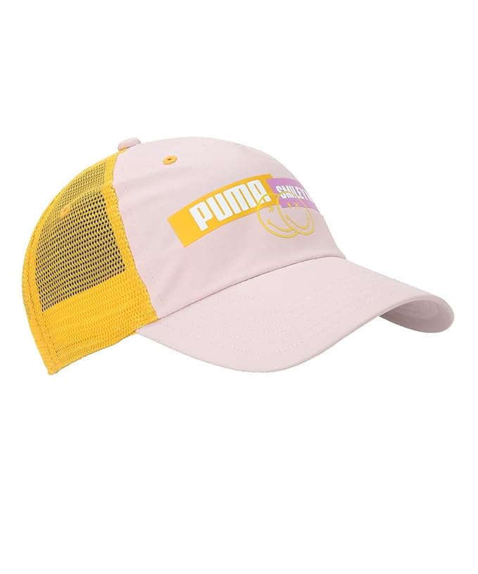 Puma Unisex Kid's Cap ( Rose Quartz)