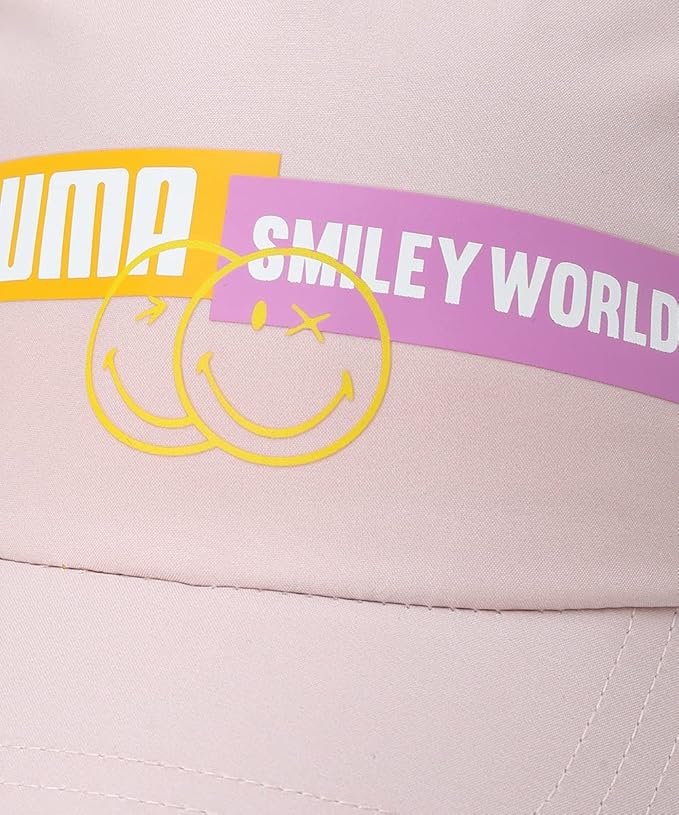 Puma Unisex Kid's Cap ( Rose Quartz)