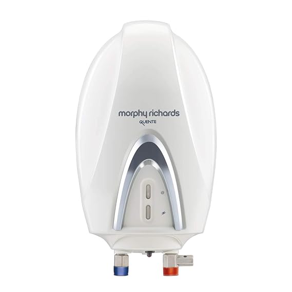 Morphy Richards Quente Instant 1-Litre Vertical Water Heater, White