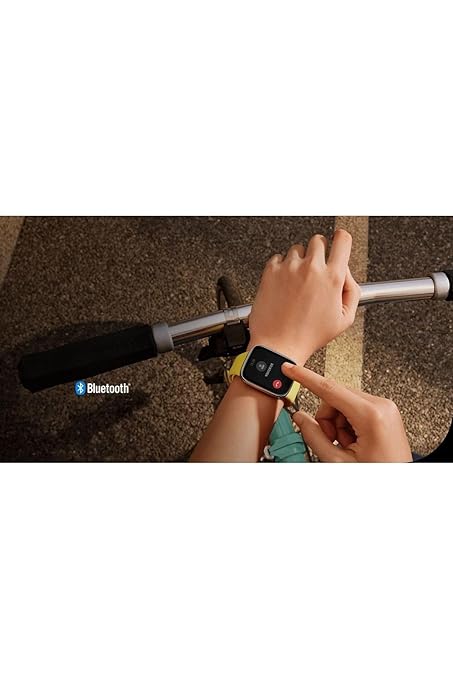 Xiaomi Redmi Smart Watch 3 Active Black| 1.83 Inch Big LCD Display, 5ATM Water Resistant, 12 Days Battery Life, GPS, 100+ Workout Mode, Heart Rate Monitor, Full Scale Fitness Tracking