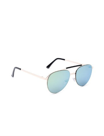 Roadster Unisex Mirrored Oval Sunglasses MFB-PN-PS-T9947