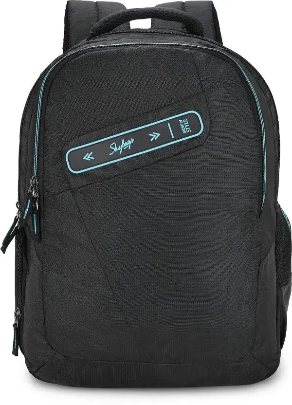 SKYBAGS Medium 30 L Backpack FOX LAPTOP BACKPACK BLACK