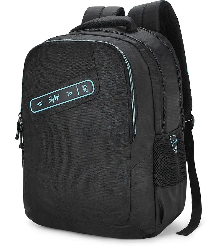 SKYBAGS Medium 30 L Backpack FOX LAPTOP BACKPACK BLACK
