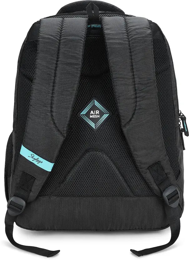 SKYBAGS Medium 30 L Backpack FOX LAPTOP BACKPACK BLACK