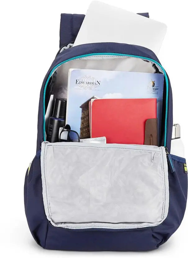 SKYBAGS Medium 30 L Backpack FOX LAPTOP BACKPACK BLACK