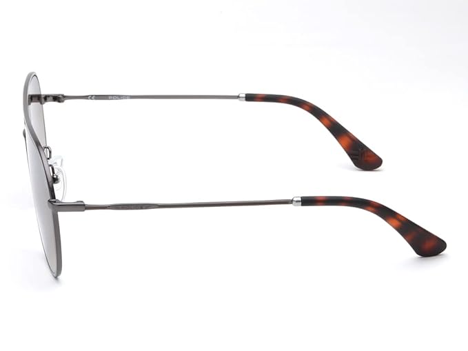 Police Aviator Metal Men UV Protected Full Rim Sunglasses (SPL359K)