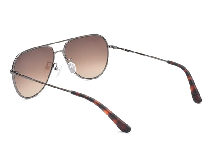 Police Aviator Metal Men UV Protected Full Rim Sunglasses (SPL359K)