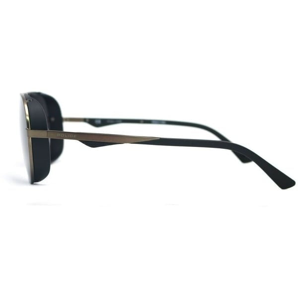 Police Aviator Grey Sunglasses For Men SPL721A