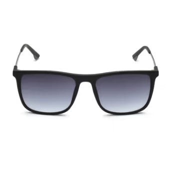 Police Sunglasses Square Black for Men's (SPL770K 55 18)