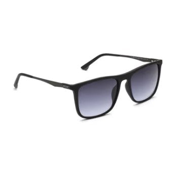 Police Sunglasses Square Black for Men's (SPL770K 55 18)