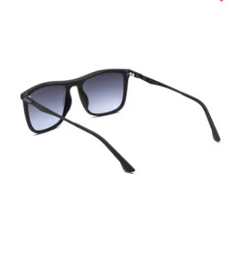Police Sunglasses Square Black for Men's (SPL770K 55 18)