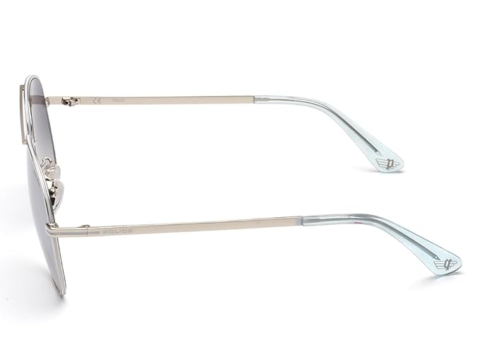 POLICE 100% UV protected sunglasses for Men | Size- Large | Shape- Aviator | Model- SPL777A58528XSG