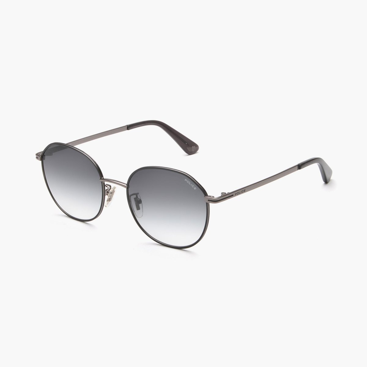 POLICE Men UV-Protected Gradient Round Sunglasses - SPL778K