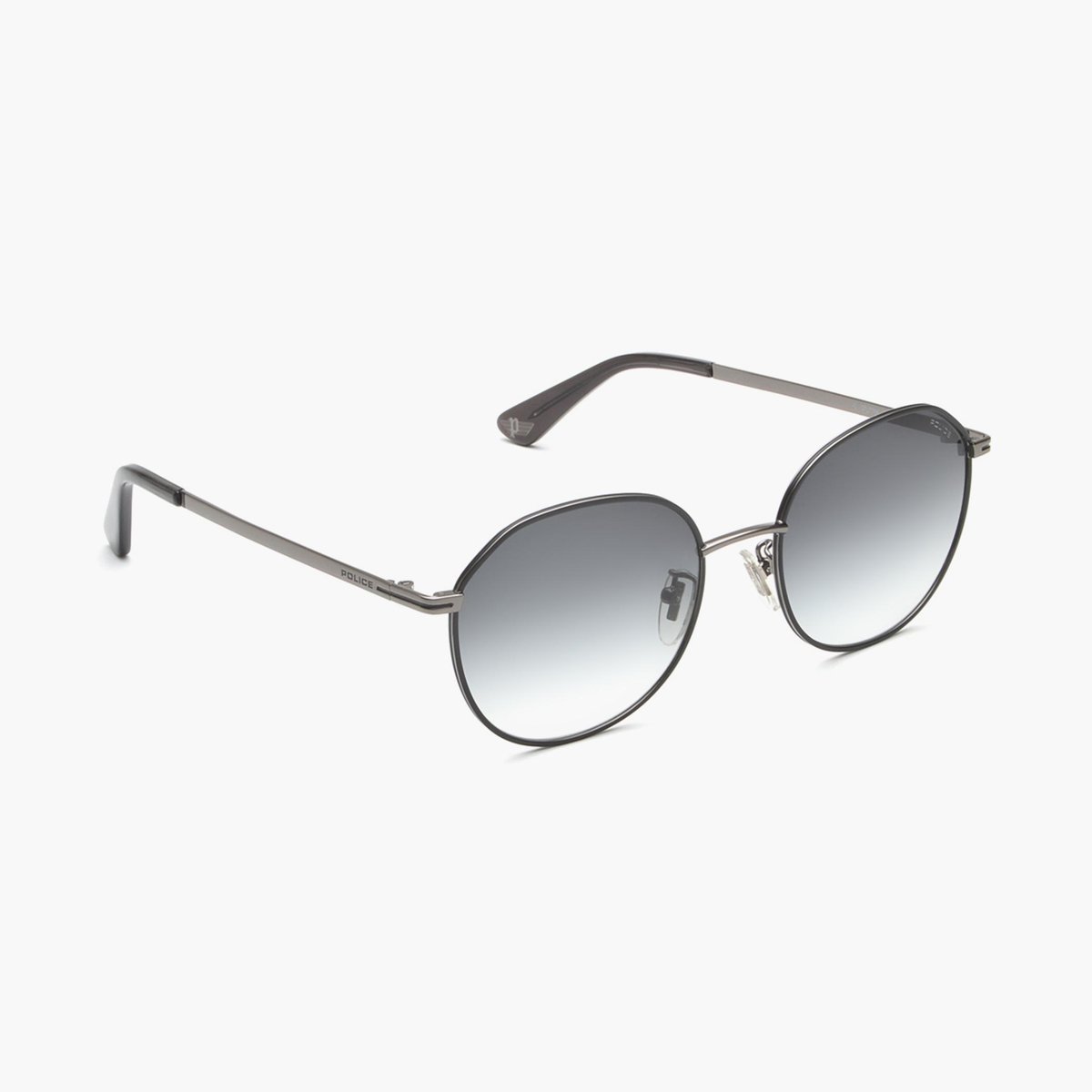 POLICE Men UV-Protected Gradient Round Sunglasses - SPL778K