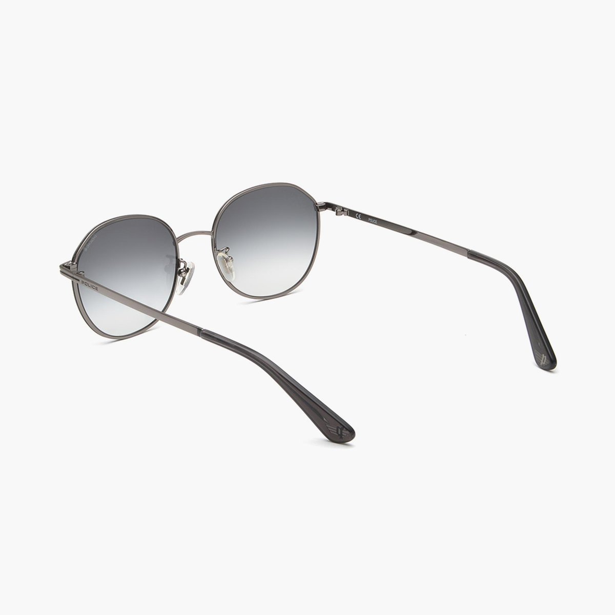 POLICE Men UV-Protected Gradient Round Sunglasses - SPL778K