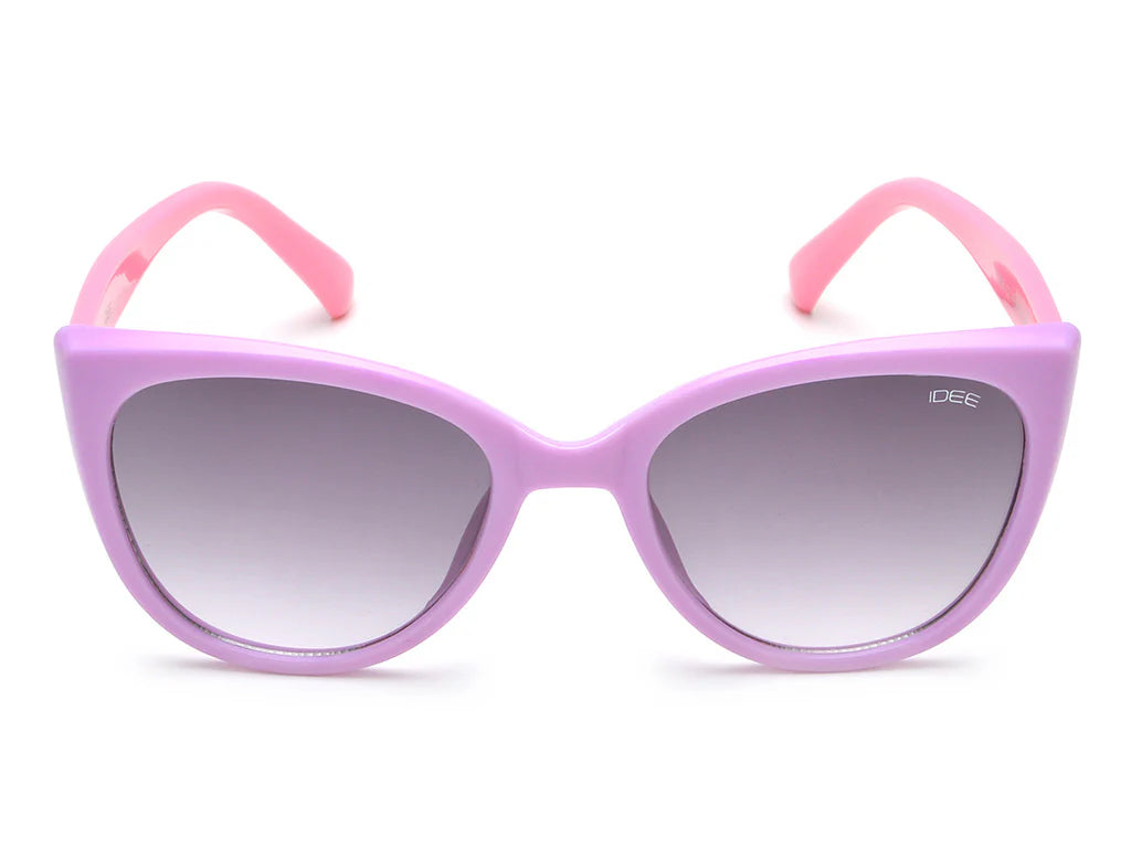 IDEE Young SY625 Girls Cat-Eye Sunglasses for Kids