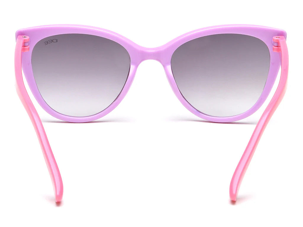 IDEE Young SY625 Girls Cat-Eye Sunglasses for Kids