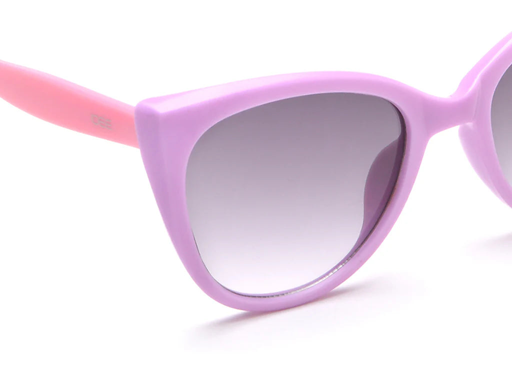 IDEE Young SY625 Girls Cat-Eye Sunglasses for Kids