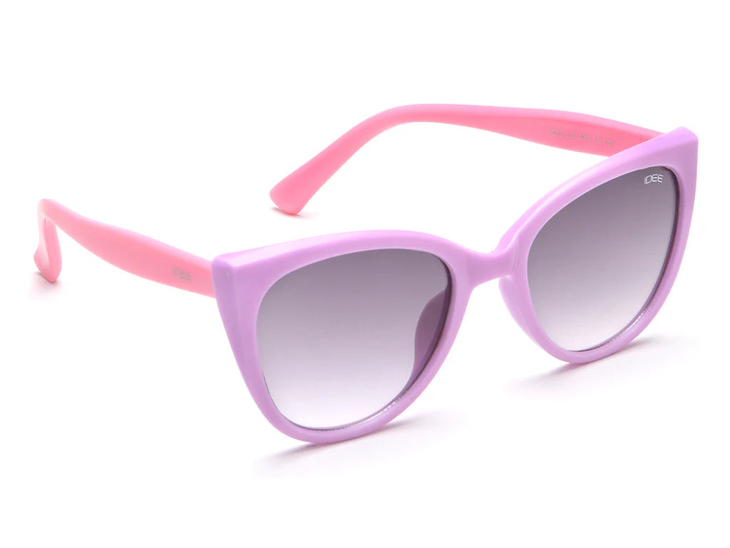 IDEE Young SY625 Girls Cat-Eye Sunglasses for Kids