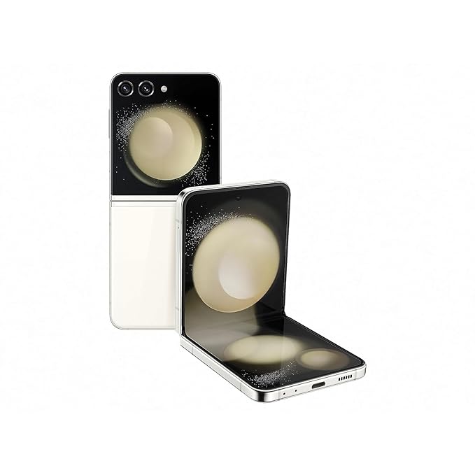 Samsung Galaxy Z Flip5 Cream, 8GB RAM, 256GB (Open Box)