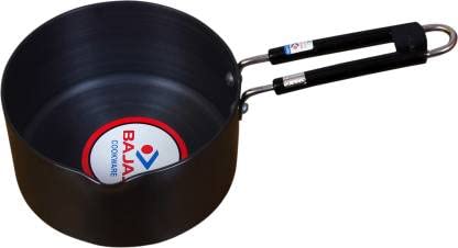 Bajaj Majesty Sauce Pan Hard Anodized 1L (740070)