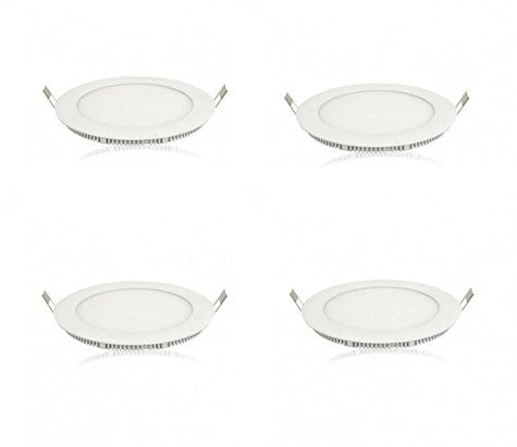 Bajaj 830168X1 Circa Base B22 9-Watt LED Panel Light White (Pack of 3)