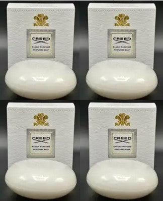 Creed Aventus perfume Fragrance Premium Men's Soaps for Bath-Cool -RV (Pack of 4)