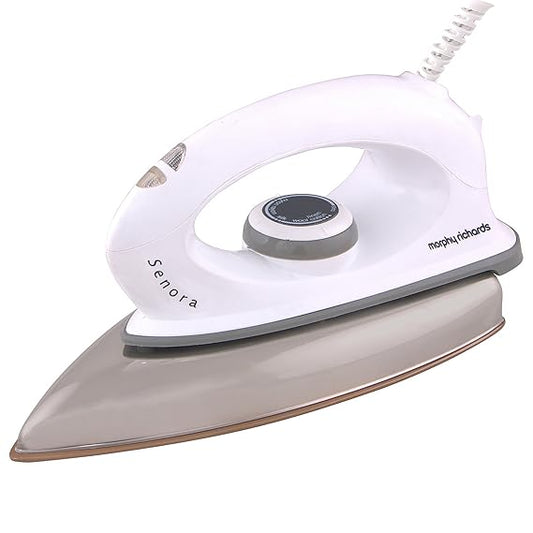Morphy Richards Senora 1000-Watt Dry Iron (White)