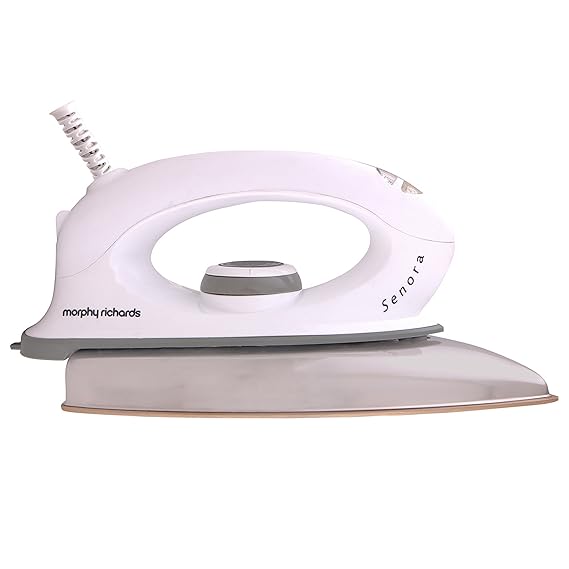 Morphy Richards Senora 1000-Watt Dry Iron (White)