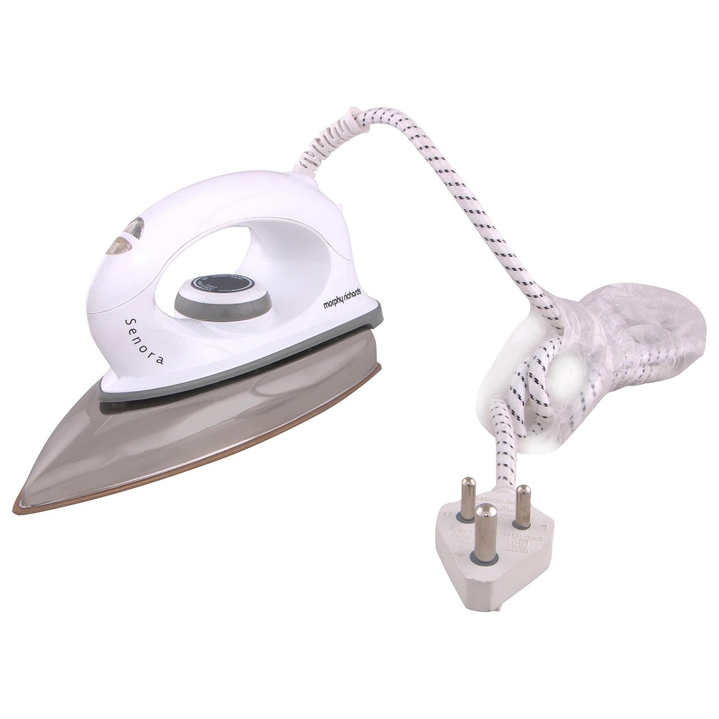 Morphy Richards Senora 1000-Watt Dry Iron (White)