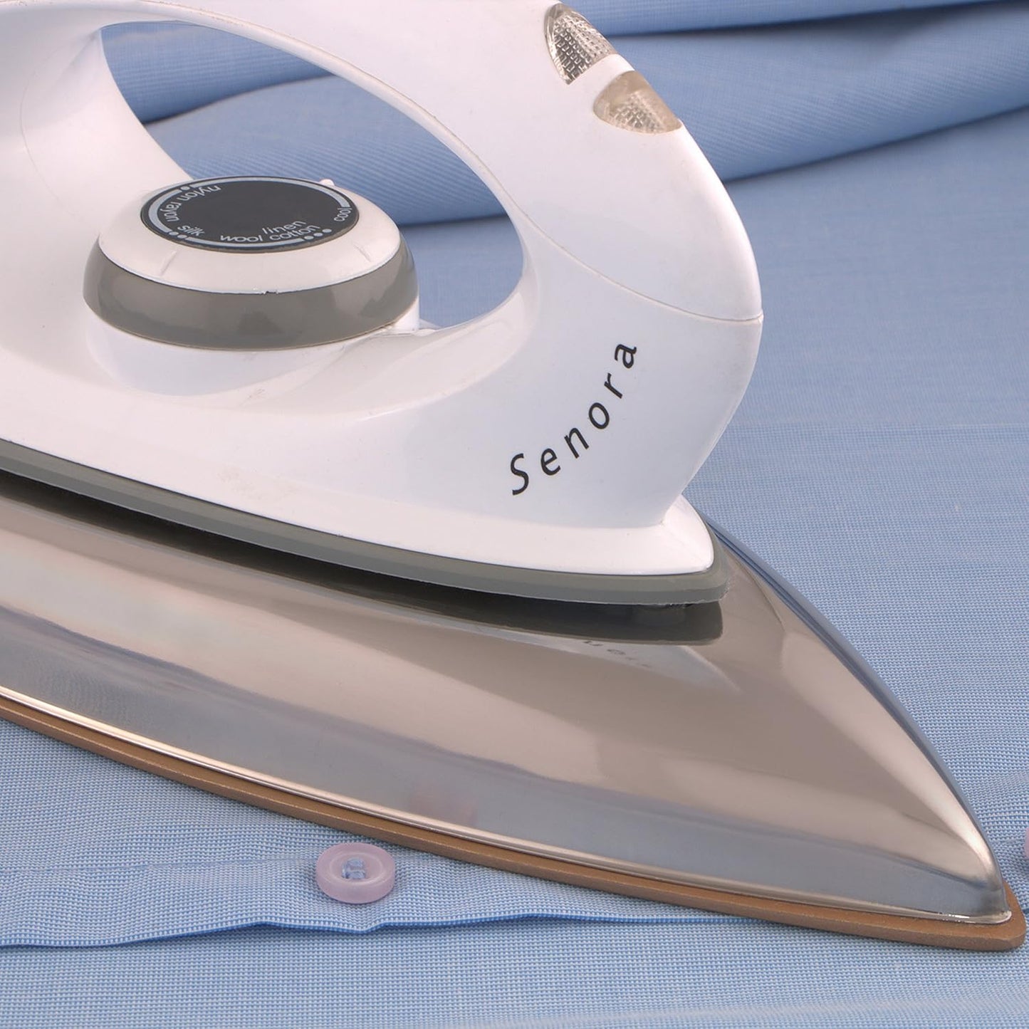 Morphy Richards Senora 1000-Watt Dry Iron (White)