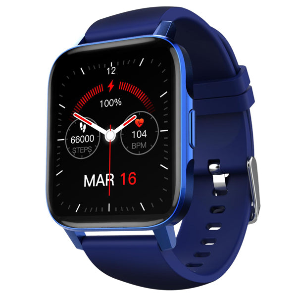 TAGG Verve NEO Smartwatch 1.69’’ HD Display | 60+ Sports Modes | 10 Days Battery | 150+ Maximum Watch Face Library | Waterproof | 24 * 7 HeartRate & Blood Oxygen Tracking | Games & Calculator | Blue