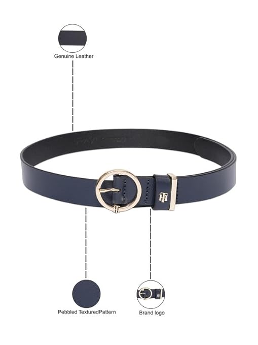 Tommy Hilfiger Women Saika Casual Leather Belt