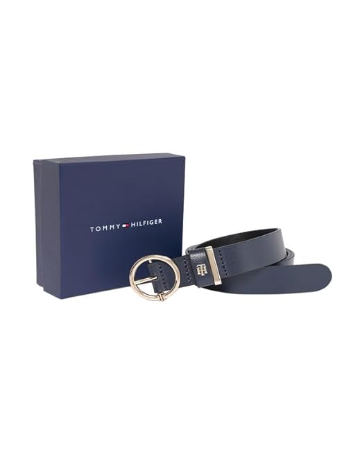 Tommy Hilfiger Women Saika Casual Leather Belt