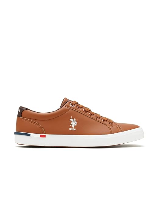 USPA |Anton 4.0|TAN Stylish Casual Sneaker Shoes for Man UK-11 (Tan)