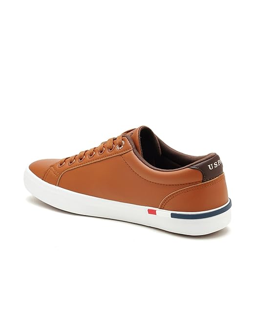 USPA |Anton 4.0|TAN Stylish Casual Sneaker Shoes for Man UK-11 (Tan)