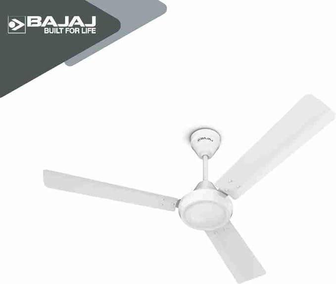 BAJAJ Robusta 12 DC5 BLDC BEE- 5 Star 1200 mm 3 Blade Ceiling Fan