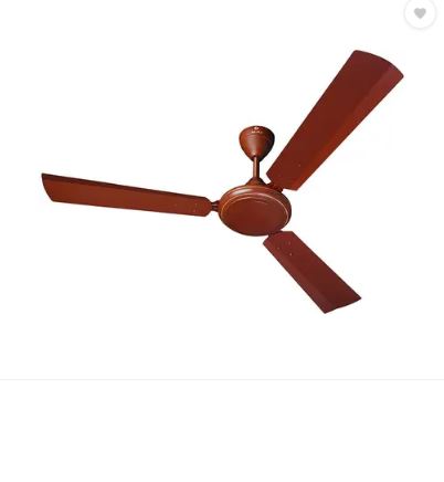 Bajaj Grace LX 1200 mm Ceiling Fan (Matt Brown)
